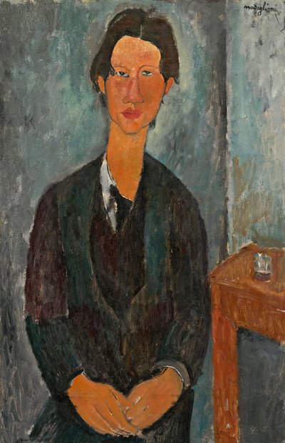 Chaim Soutine, 1917 de Amedeo Modigliani